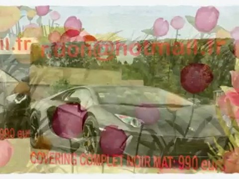 lamborghini aventador, lamborghini aventador, essai video lamborghini aventador, covering lamborghini aventador, lamborghini aventador noir mat