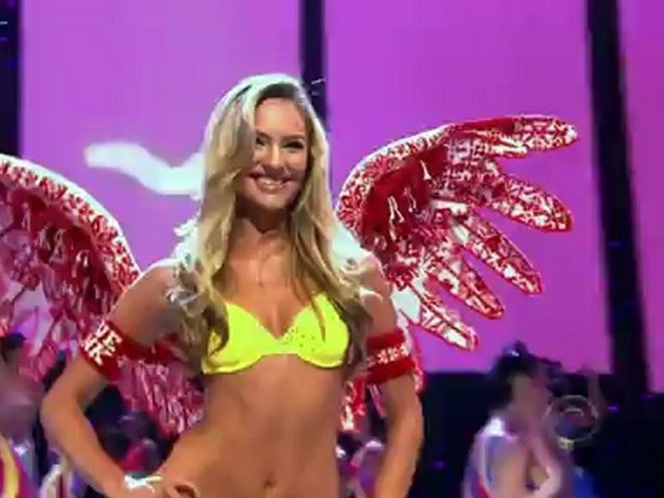 Candice Swanepoel Victoria's Secret Fashion Show Compilation