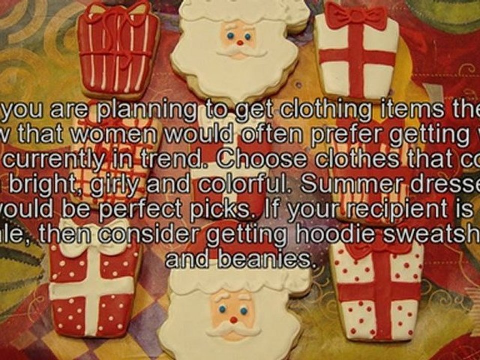 Jewelries, Bags And Clothing Items Such As Socks As Gift Ideas