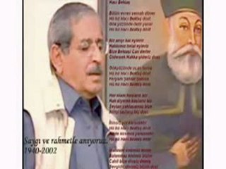 Aşık Mahsuni      " Şerif Zevzek "