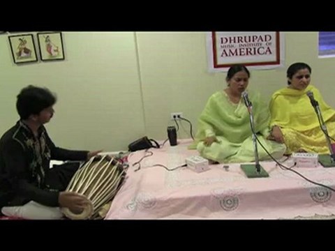 DR. NAG RAO PRESENTS ALIYA, AMITA, AND SUKHAD IN A DHRUPAD CONCERT: SARASWATHI