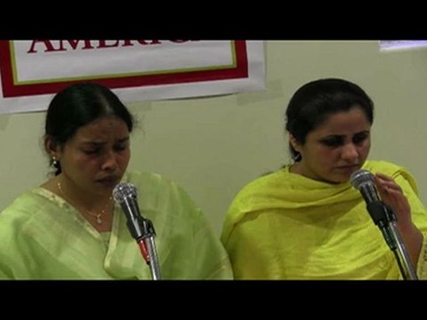 DR. NAG RAO PRESENTS ALIYA, AMITA, AND SUKHAD IN A DHRUPAD CONCERT: RAAG JOG 1