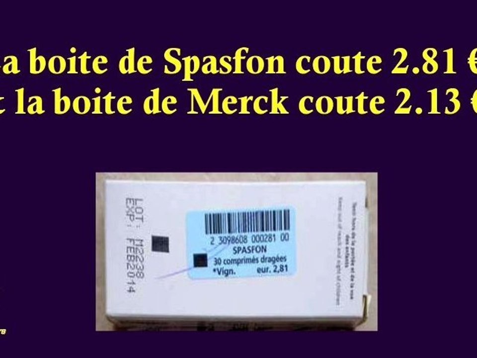 L'imposture Génériques et la Secu