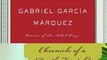 Fiction Book Review: Chronicle of a Death Foretold by Gabriel Garcia Marquez