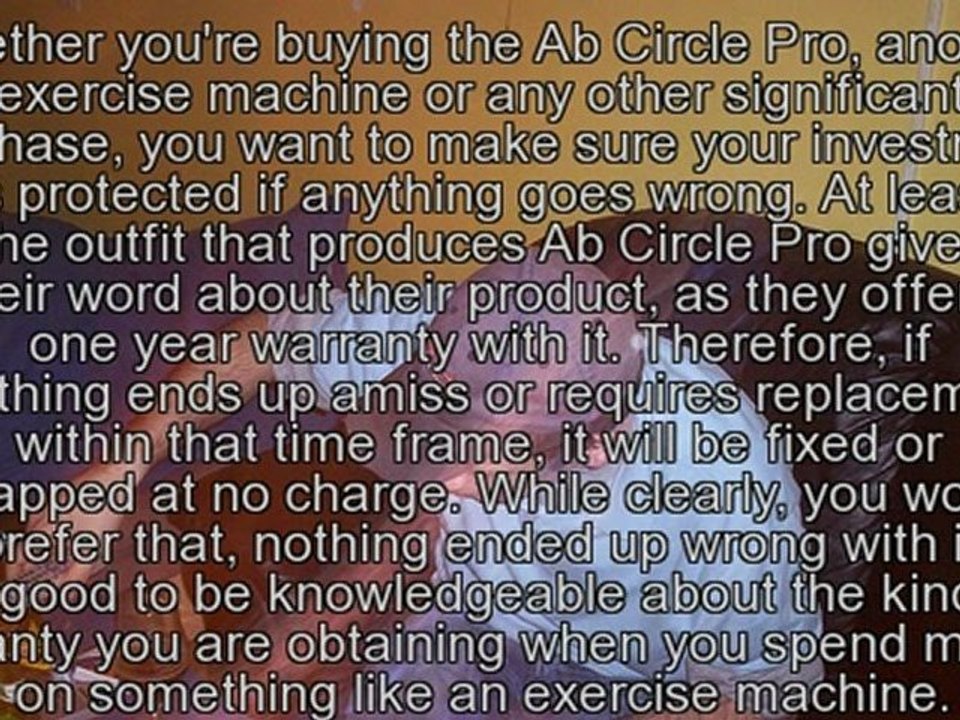 Ab Circle Pro - Fact or Fiction- The Truth Comes Out