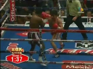 2012-02-18 Jorge Arce vs Lorenzo Parra II