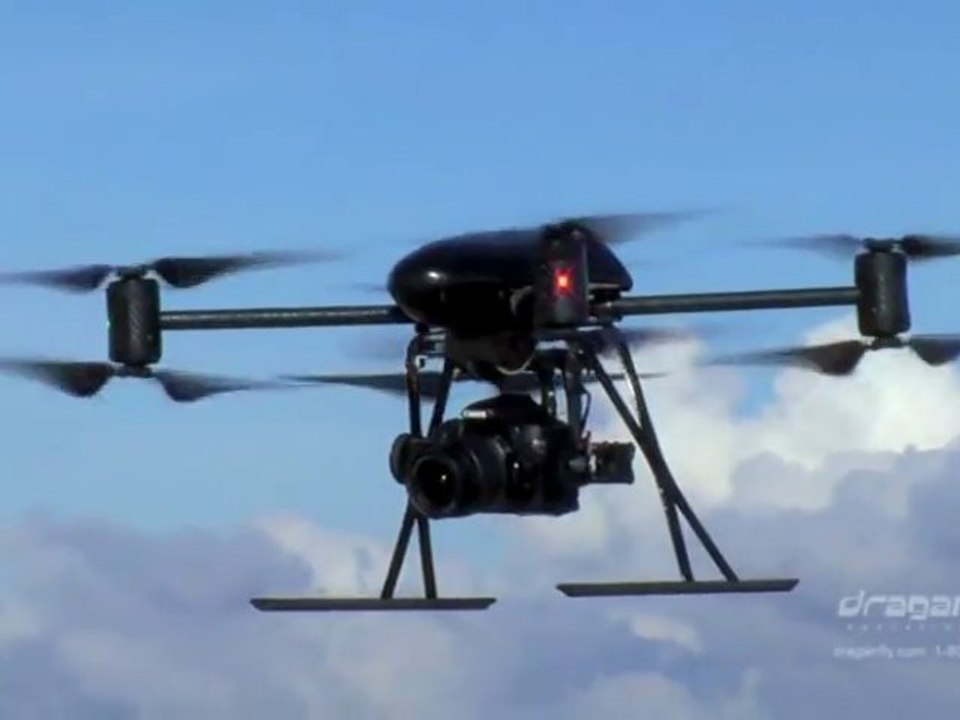 Draganflyer X8 - Aerial and Ground Based Video (DRONES FOR SALE) www.UAVDronesForSale.com