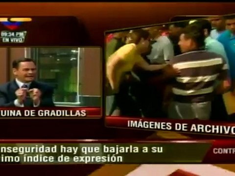 (Vídeo) Contragolpe del Día Jueves 06 de diciembre, 2012
