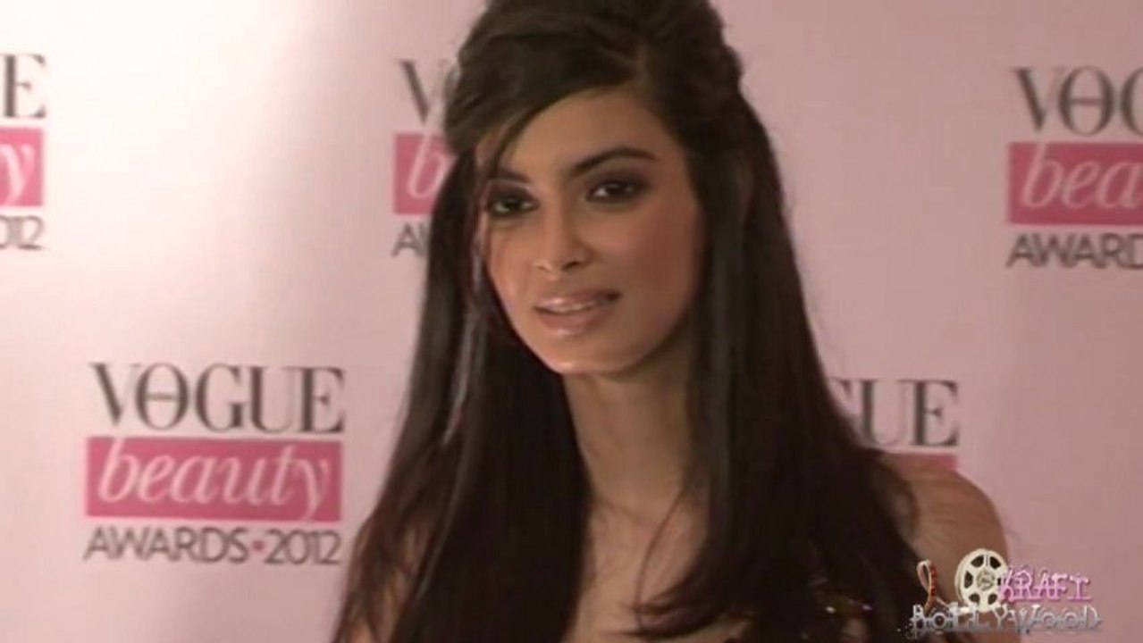 Diana Penty Loves Black.