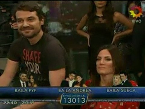 Pedro y Paula en SM 1 (duelo Cuarto Giratorio) - 07 de Diciembre