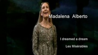 Les Misérables - I dreamed a dream by Madalena Alberto