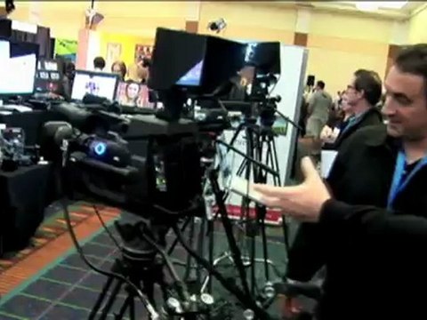 Xcorps TECH Presents CreateAsphere JVC GY-HM600 and GY-HM650 video Cameras