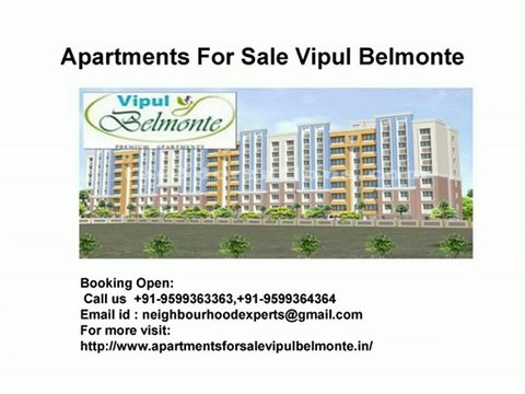 Apartments For Sale Vipul Belmonte @ Call 9599363363