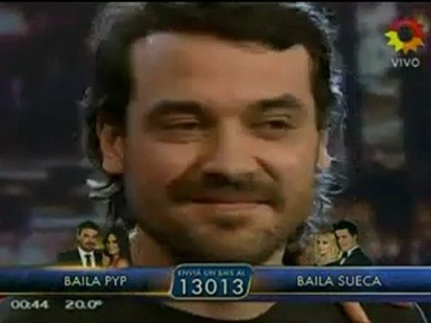 Pedro y Paula en SM 5 (duelo Cuarto Giratorio-habla Paula) - 07 de Diciembre