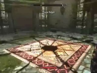 Let's Play Skyrim - Episode 1 - Beautiful Game