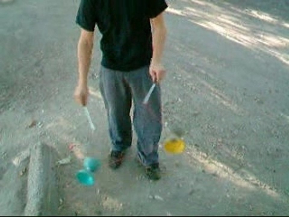 bmx y diabolo