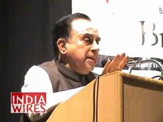 Dr. Subramainan Swamy on Myths of Aryan Invasion Theory and conspiracy to divide India