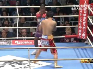 2012-12-04 Daiki Kameda vs James Mokoginta