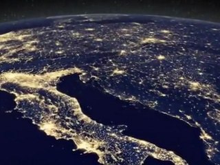 Earth at Night from Space • La Terre de Nuit vue de l'Espace (Déc 2012)