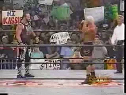 Randy Savage vs Scott Steiner