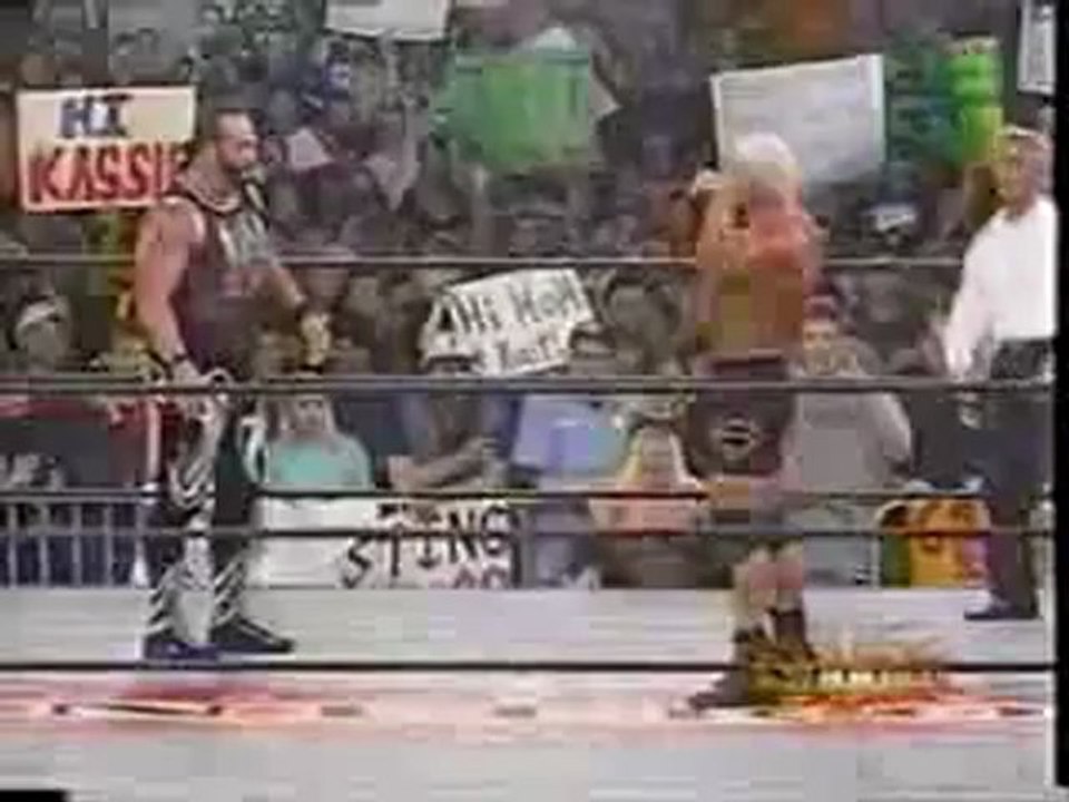 Randy Savage vs Scott Steiner