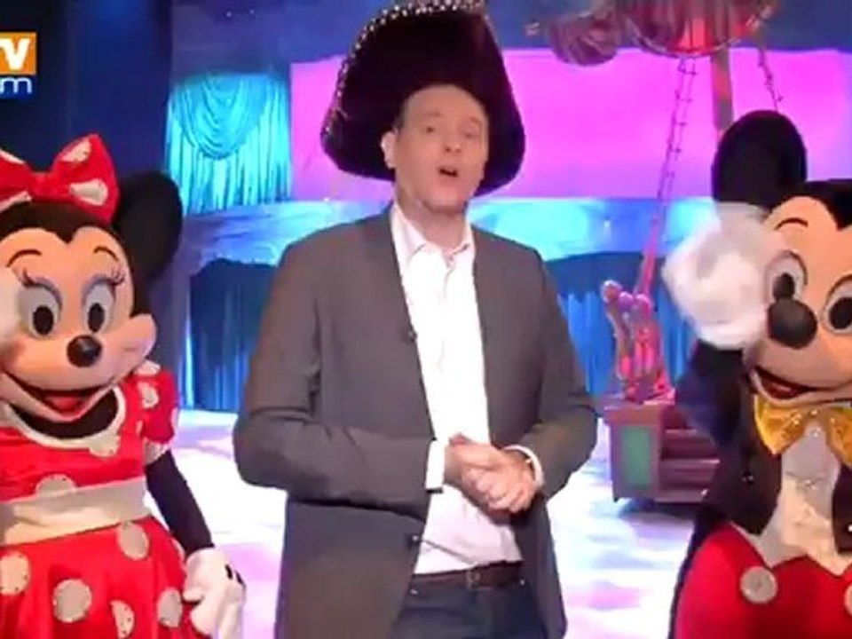 Revoilà le spectacle Disney sur glace