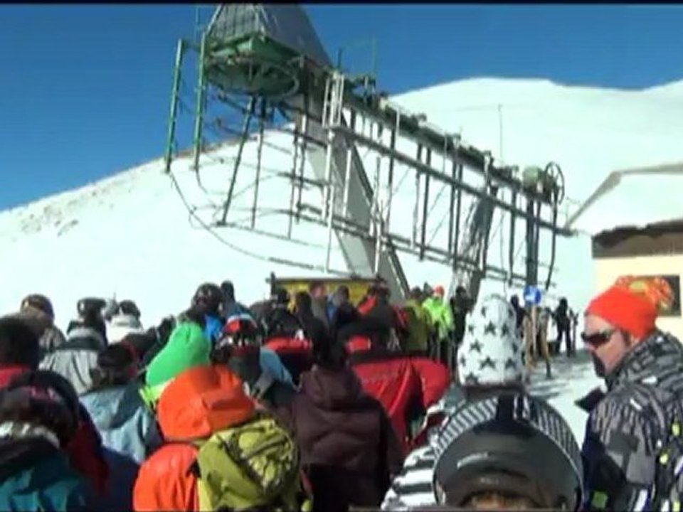 Vars Risoul Ski Noel 2011