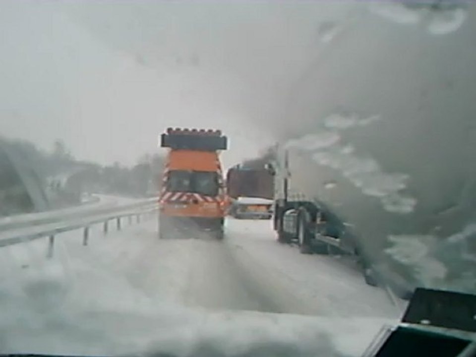 voila l autoroute pour aller a Reims hier pas top