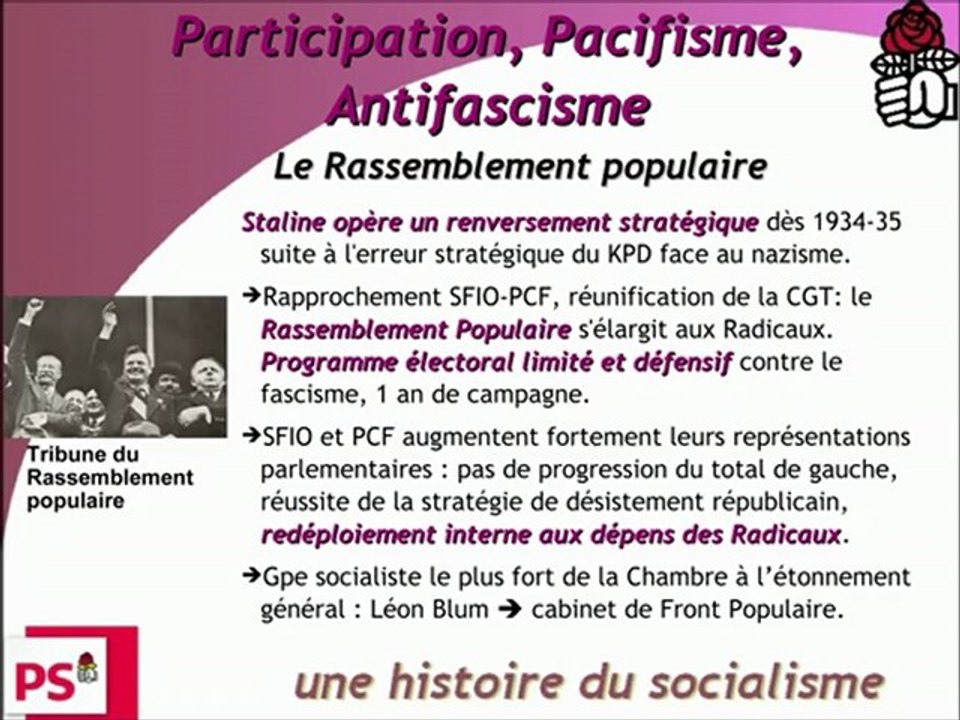 Formation historique 2