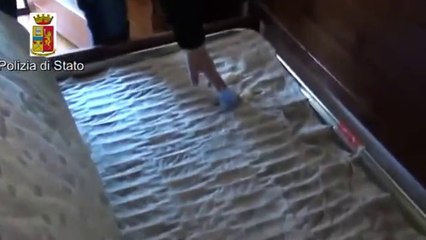 Treviso - Arrestati con 10 chili di di marijuana e mezzo etto di cocaina (06.12.12)