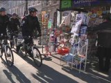 La police nationale à VTT (Marseille)