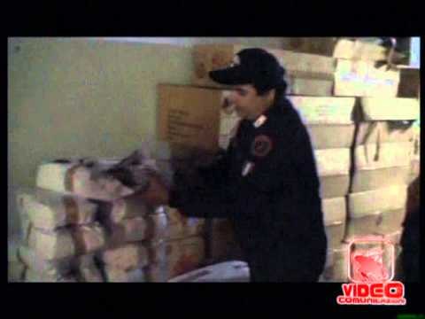 Napoli - Botti illegali nel garage di Gennaro Licciardi figlio del boss Vincenzo (04.12.12)