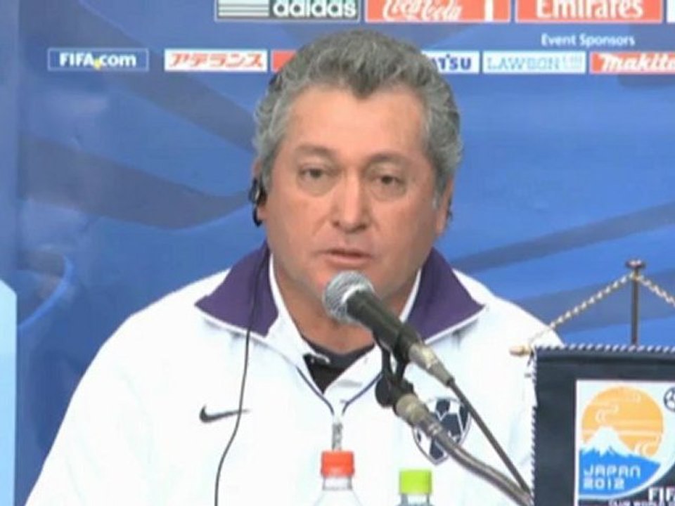 Klub-WM: Vucetich: 'Können es bis ins Finale schaffen'