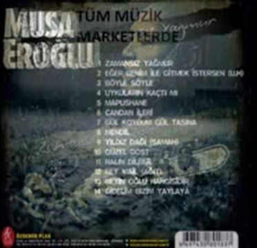 Musa Eroğlu Zamansız Yağmur.