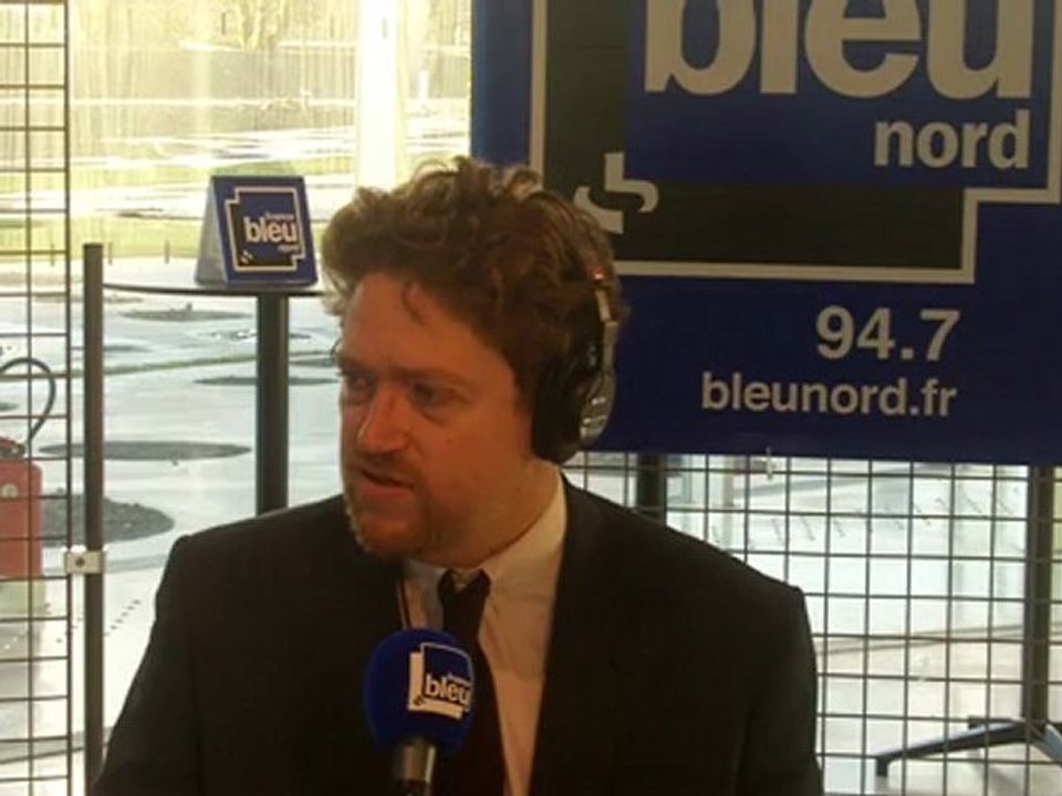 Xavier Dectot, directeur du Louvre-Lens sur France Bleu