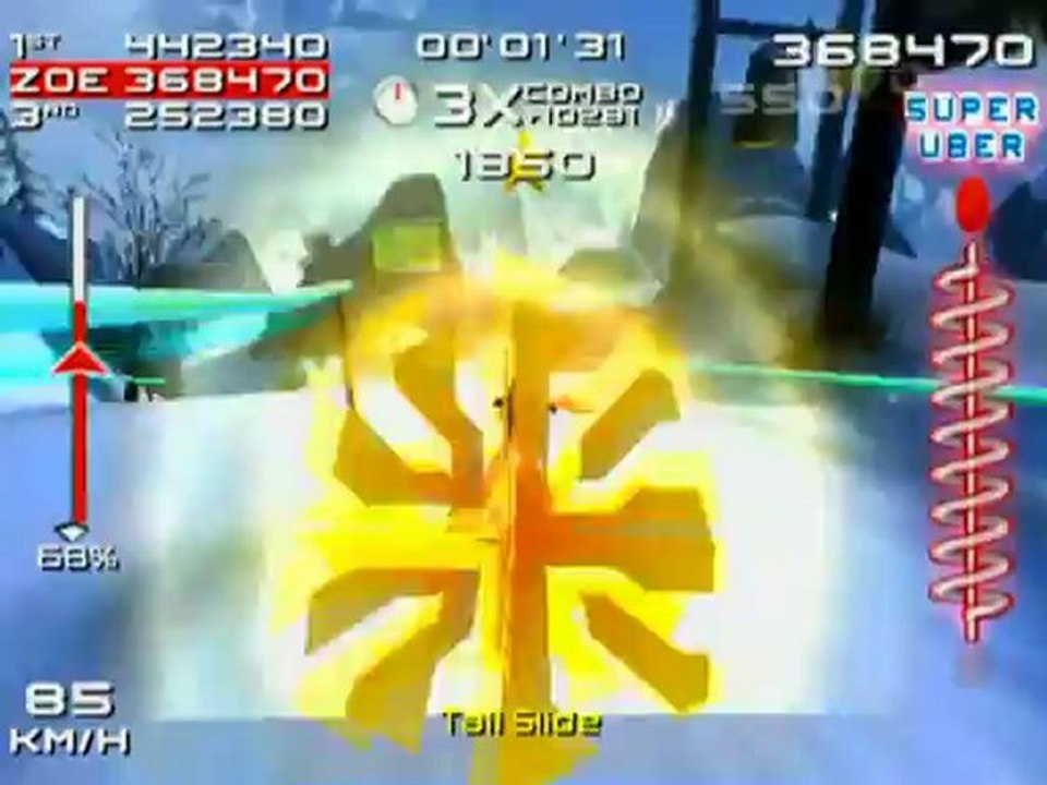 SSX 3 < 04 > Un peu plus court