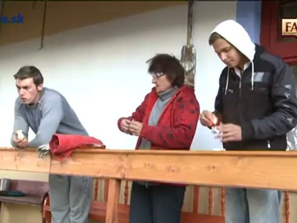 Farma - Návšteva Mária