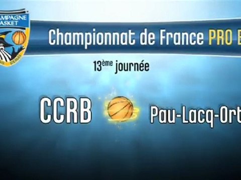 20121207 : CCRB - PAU-LACQ-ORTHEZ