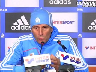 Baup dresse le bilan de l'OM en C3