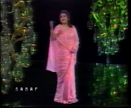NOOR JEHAN - DIL DHARAK NE KA SABAB YAD AYA (RAJA KHAN)