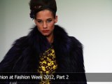 Fur Fashion at Fashion Week 2012, Part 2