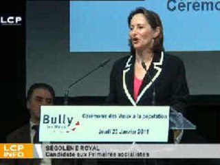 Reportages : Ségolène Royal accélère !