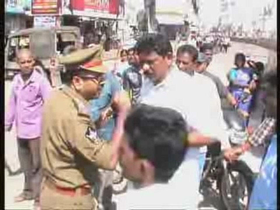 TRAFFIC PROBLEMS - Nellore News