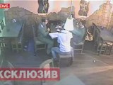 Rus polis restoran ateş