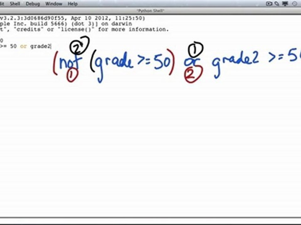 3 - 2 - Type bool (1006)