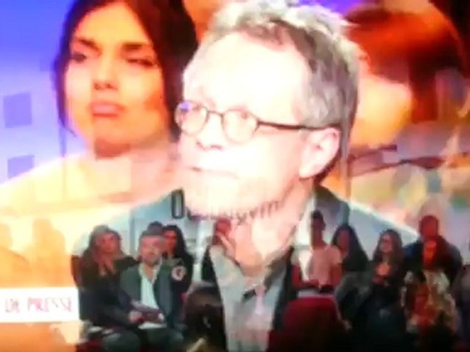 Eric Naulleau - "ça balance à Paris" - Paris Première -  revue de presse, "La Balance d'or" attribuée à moi :)