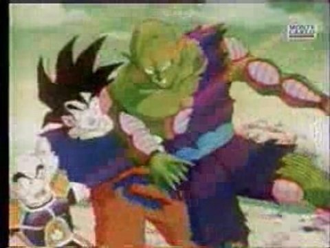 Sangohan à la limite du ssj