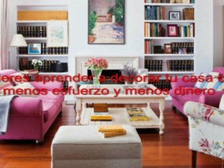 IDEAS UTILES PARA LA DECORACION DEL HOGAR