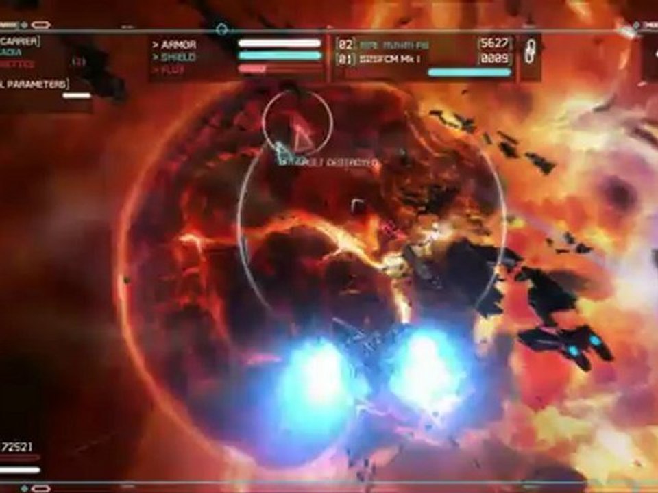 Strike Suit Zero Gameplay (preview version)