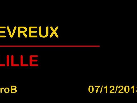 [ProB J13] Evreux-Lille